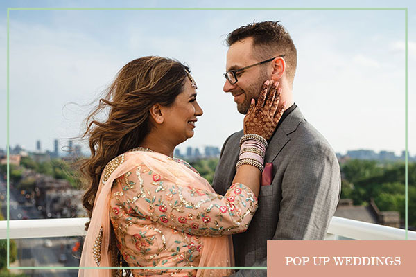 pop up wedding packages toronto